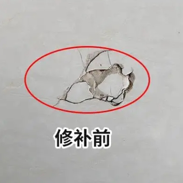 叶县瓷砖空鼓维修公司分享瓷砖防水涂料过厚或表面过于光滑，可能会产生的问题。